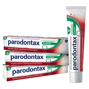 PARODONTAX Fluoride Zubní pasta 3 x 75 ml