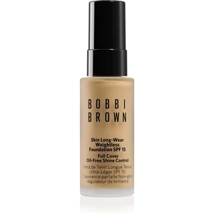 Bobbi Brown Mini Skin Long-Wear Weightless Foundation dlouhotrvající make-up SPF 15 odstín Beige 13 ml