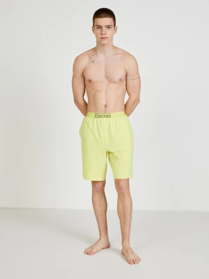 Calvin Klein Underwear	 Kraťasy Žlutá