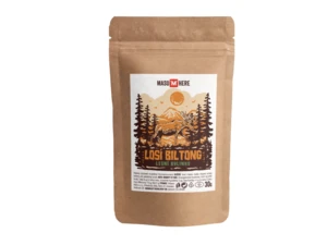 Maso Here Losí Biltong s bylinkami 30g