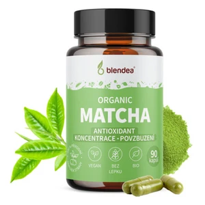 BLENDEA Matcha Organic BIO 90 kapslí