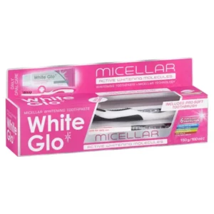 White Glo Micellar zubní bělící pasta 150 g