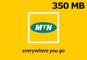 MTN 350 MB Data Mobile Top-up NG
