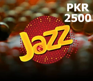 Jazz 2500 PKR Mobile Top-up PK