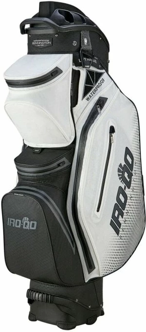 Bennington IRO QO 14 Waterproof White/Black Bolsa de golf