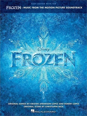 Disney Frozen: Music from the Motion Picture Soundtrack Guitar Nuty