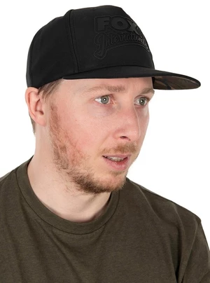 Fox kšiltovka Black/Camo Snapback Hat