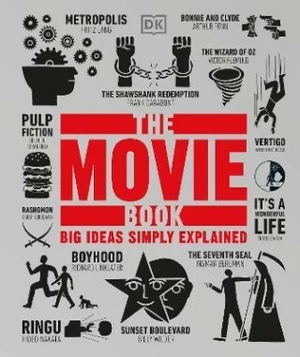 The Movie Book : Big Ideas Simply Explained (Defekt) - Dorling Kindersley