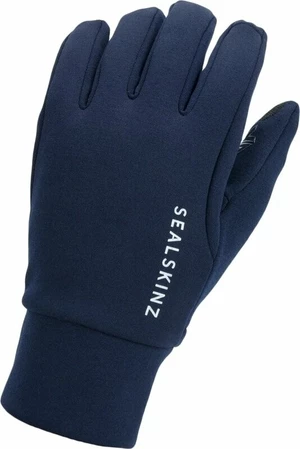 Sealskinz Water Repellent All Weather Glove Navy Blue S Gants