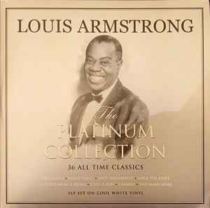 Louis Armstrong - The Platinum Collection (White Coloured) (3 LP)