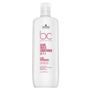 Schwarzkopf Professional BC Bonacure Color Freeze Conditioner pH 4.5 Clean Performance ochranný kondicionér pro barvené vlasy 1000 ml