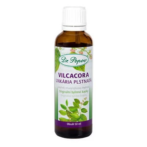 DR.POPOV Kapky bylinné vilcacora 50 ml