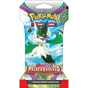 Pokémon TCG: Scarlet & Violet 02 Paldea Evolved 1 Blister Booster č.4