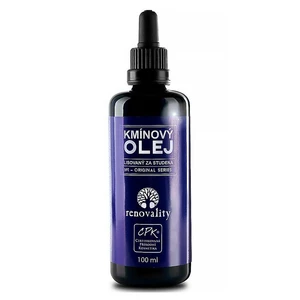 RENOVALITY Kmínový olej 100 ml