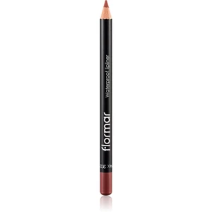 flormar Waterproof Lipliner voděodolná tužka na rty odstín 202 Soft Pink Brown 1,14 g