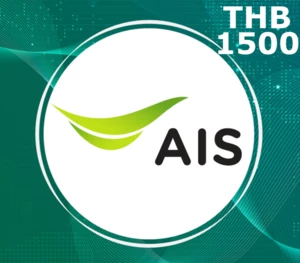 AIS 1500 THB Mobile Top-up TH