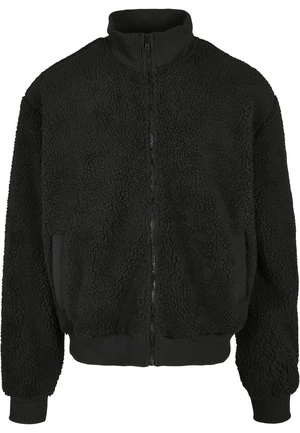 Sherpa Jacket Boxy Black