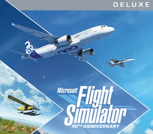 Microsoft Flight Simulator 40th Anniversary Deluxe Edition Xbox Series X|S Account