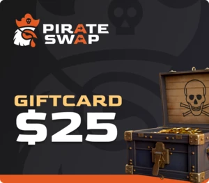 PirateSwap $25 Gift Card