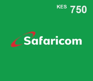 Safaricom 750 KES Mobile Top-up KE