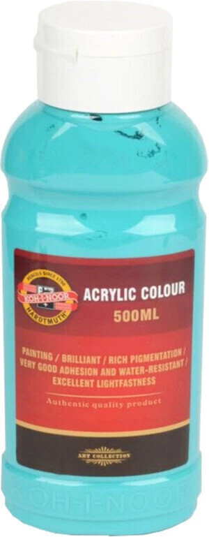 KOH-I-NOOR Vopsea acrilică 500 ml 460 Turquoise