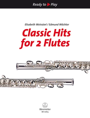Bärenreiter Classic Hits for 2 Flutes Kotta