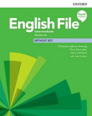 English File Intermediate Workbook without Answer Key (4th) - Clive Oxenden, Christina Latham-Koenig