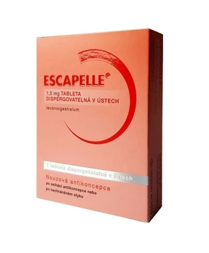Escapelle 1.5 mg 1 dispergovatelná tableta
