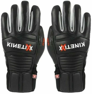 KinetiXx Bradly GTX Biela-Červená 8 Lyžiarske rukavice