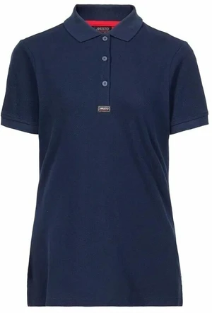 Musto W Essentials Pique Polo Tričko Navy 10