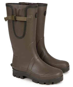 Fox Fishing Rybářská obuv Neoprene Lined Rubber Boots Camo/Khaki 44
