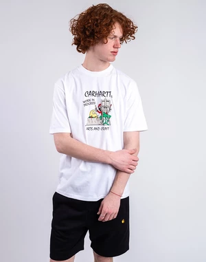 Carhartt WIP S/S Art Supply T-Shirt White XL
