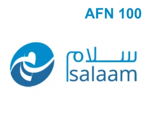 Salaam 100 AFN Mobile Top-up AF