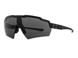 Okuliare Blastshield MilSpec Ballistic Gatorz® – Dymovo sivé / Anti-Fog, Cerakote Black (Farba: Cerakote Black, Šošovky: Dymovo sivé / Anti-Fog)