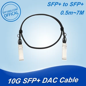 10G SFP+ Twinax Cable, Direct Attach Copper(DAC) Passive AOC, 0.5 1M 3M -15M, for Cisco,Huawei,MikroTik,Intel...Etc Switch