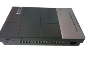 208CS Telephone mini pbx system / Telephone switch 2 lines +8 output phone ports