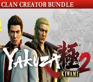 Yakuza Kiwami 2 - Clan Creator Bundle DLC EU Steam CD Key