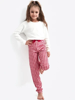 Pyjamas Sensis Perfect Kids Girls Christmas 110-116 cream 001