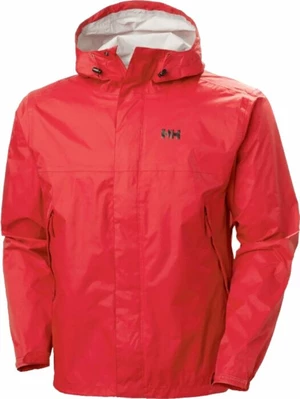 Helly Hansen Men's Loke Shell Hiking Jacket Red S Outdorová bunda