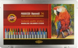 KOH-I-NOOR Akvarell ceruza készlet 36 db
