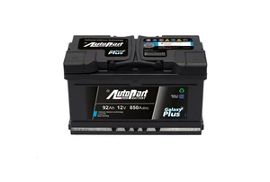 AUTOPART Autobaterie Galaxy Plus 92 Ah 12V, 315x175x190 mm