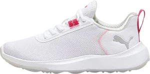 Puma Fusion Crush Sport Spikeless Youth Golf Shoes Blanco 36 Calzado de golf junior