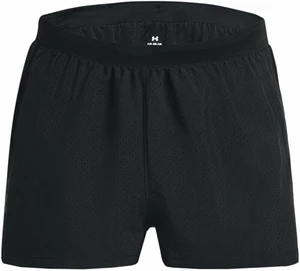 Under Armour Men's UA Launch Split Performance Short Black/Reflective L Pantalones cortos para correr