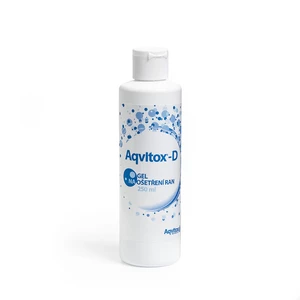 Aqvitox -D gel s aplikátorem 250 ml