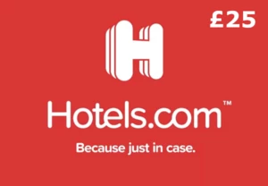 Hotels.com £25 Gift Card UK