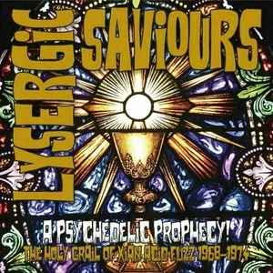 Various Artists - Lysergic Saviours (LP + CD) Disco de vinilo