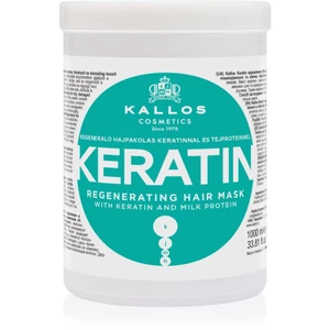 Kallos Keratin maska na vlasy s keratinem 1000 ml