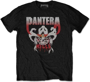 Pantera Tričko Kills Tour 1990 Unisex Black M