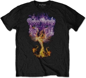 Deep Purple Tricou Unisex Phoenix Rising Unisex Black 2XL