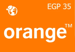Orange 35 EGP Mobile Top-up EG